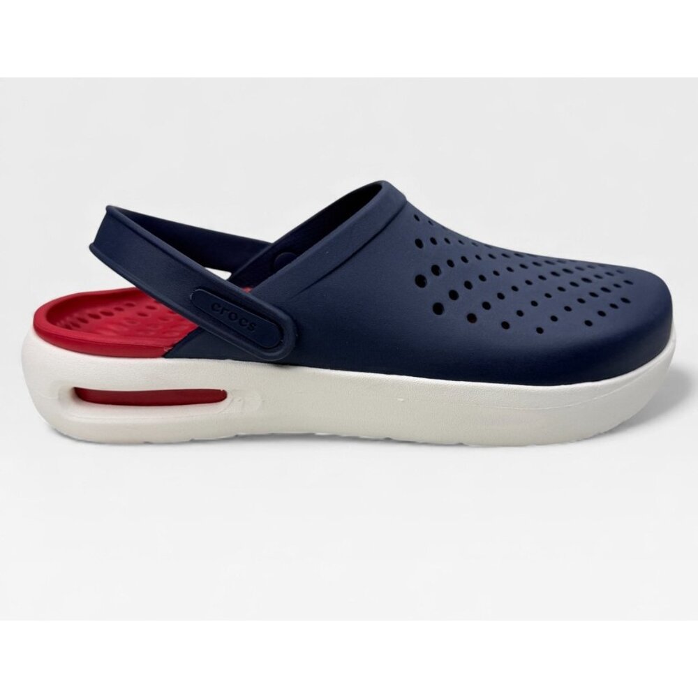 Crocs InMotion Clogs Navy Size M9/W11 Comfort Mule 209964-410 - Picture 2 of 12